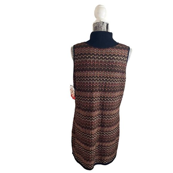 New INC Iris Apfel X Macy’s Collaboration Metallic Dress Size XL - Picture 3 of 8